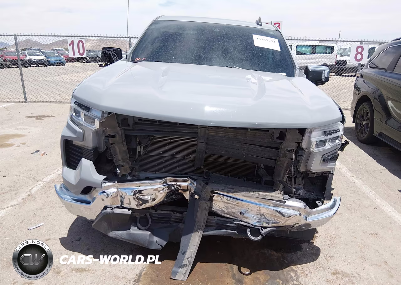 2024 Chevrolet Silverado 1500 2Wd Short Bed Lt VIN:1GCPACED5RZ199127 - 6