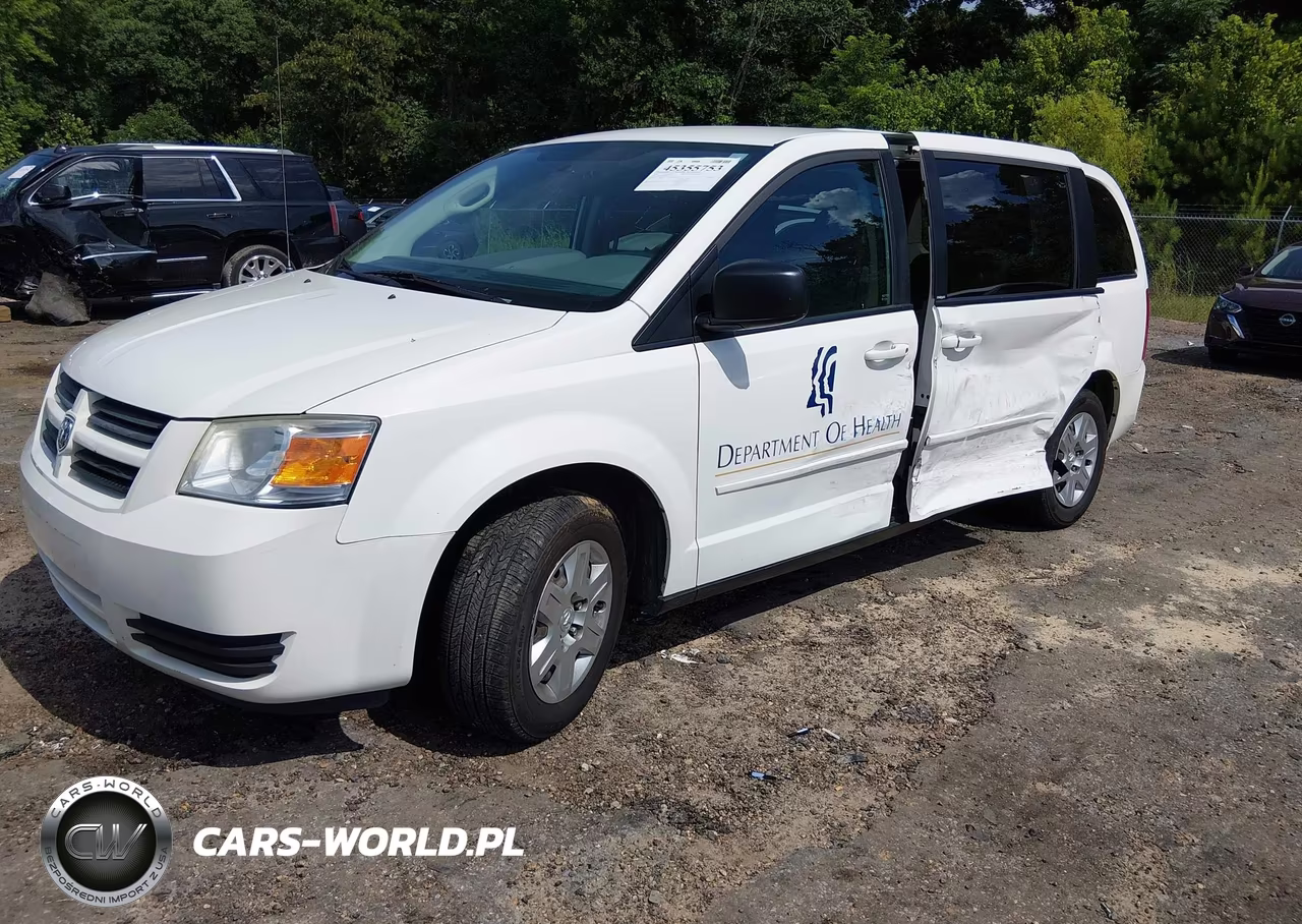 2010 Dodge Grand Caravan Se VIN:2D4RN4DE0AR390369 - 2