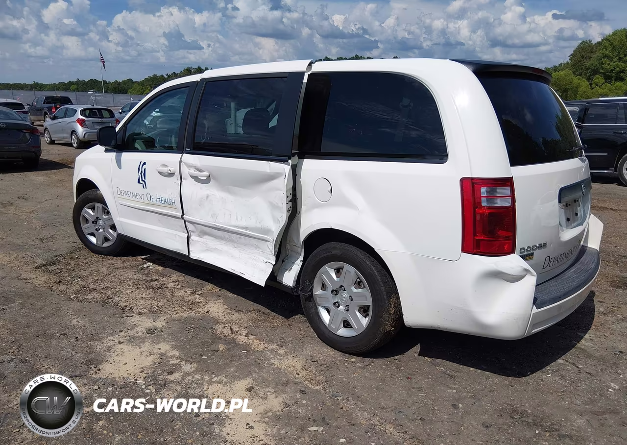 2010 Dodge Grand Caravan Se VIN:2D4RN4DE0AR390369 - 3