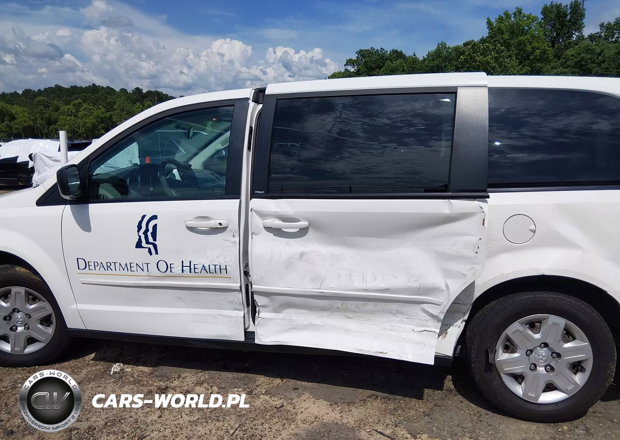 2010 Dodge Grand Caravan Se VIN:2D4RN4DE0AR390369 - 6