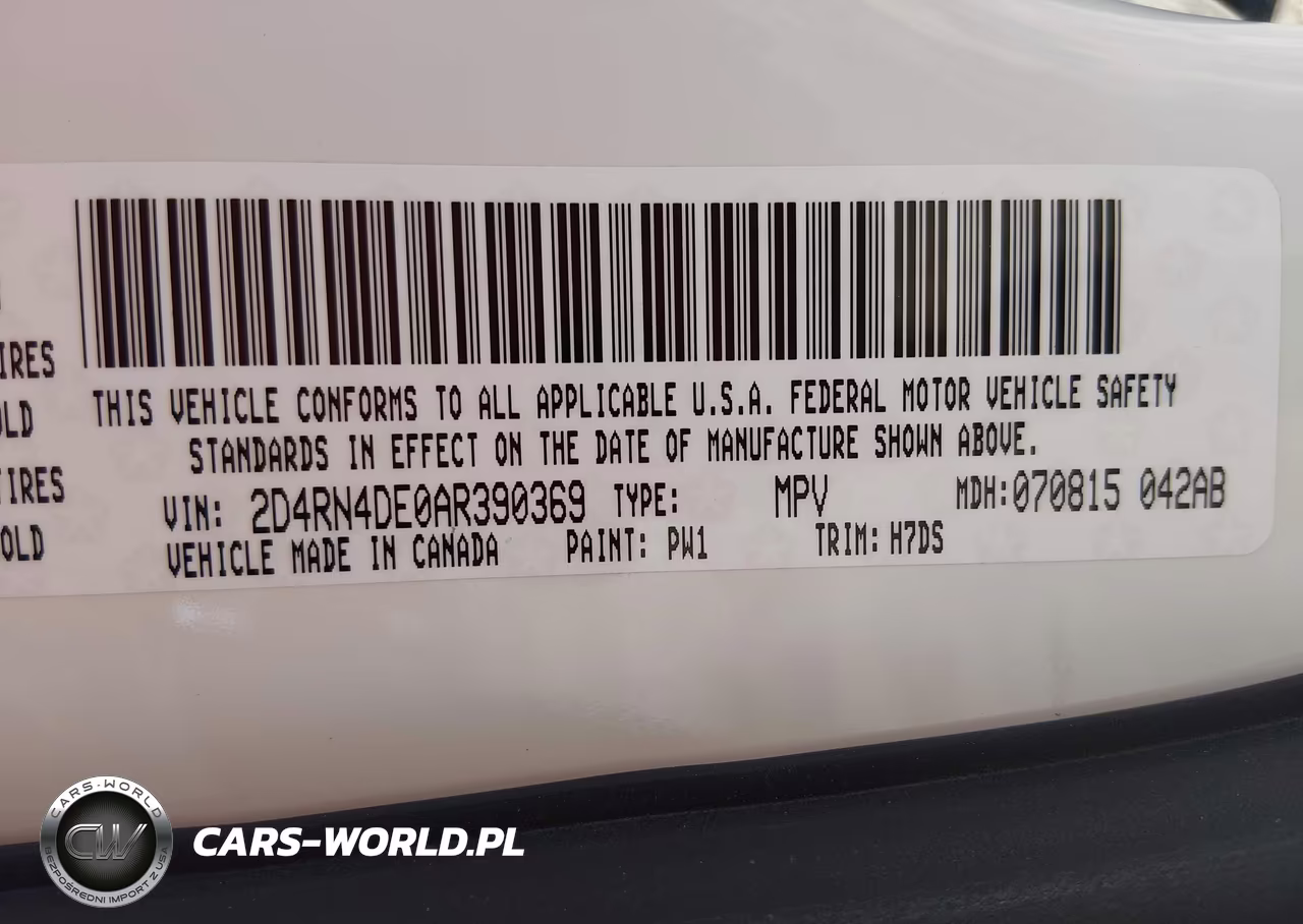 2010 Dodge Grand Caravan Se VIN:2D4RN4DE0AR390369 - 9