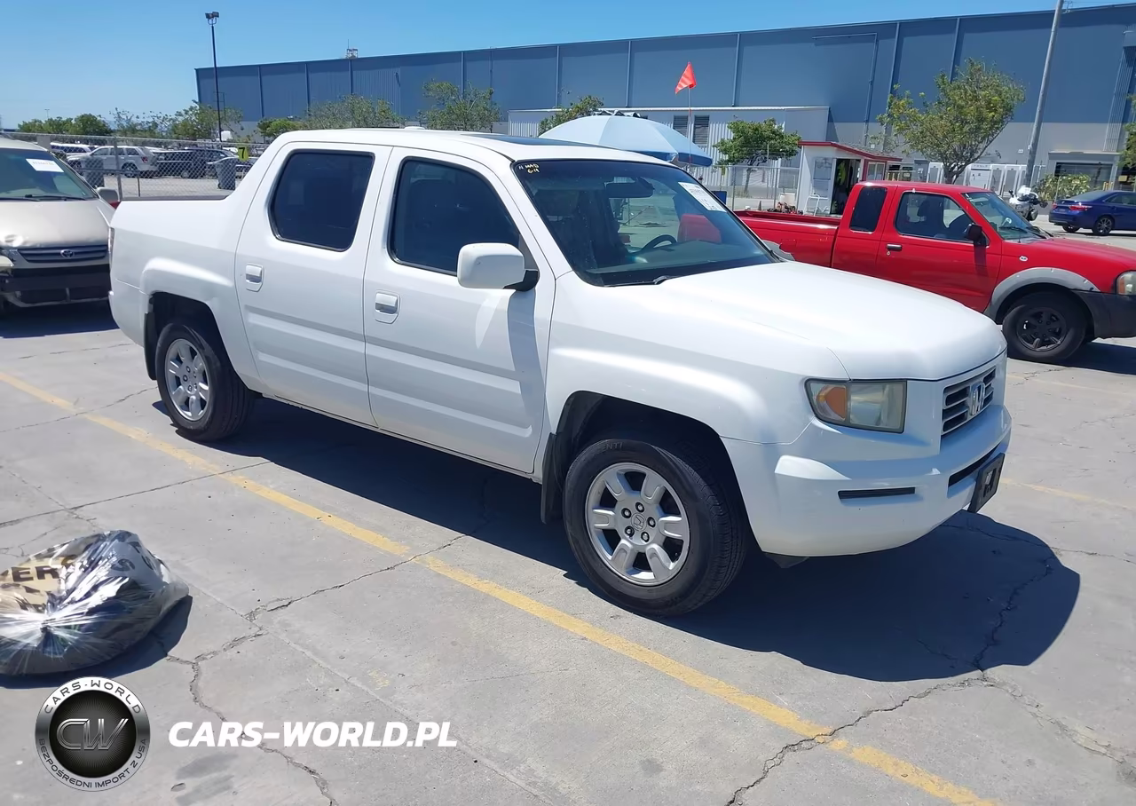 2006 Honda Ridgeline Rtl