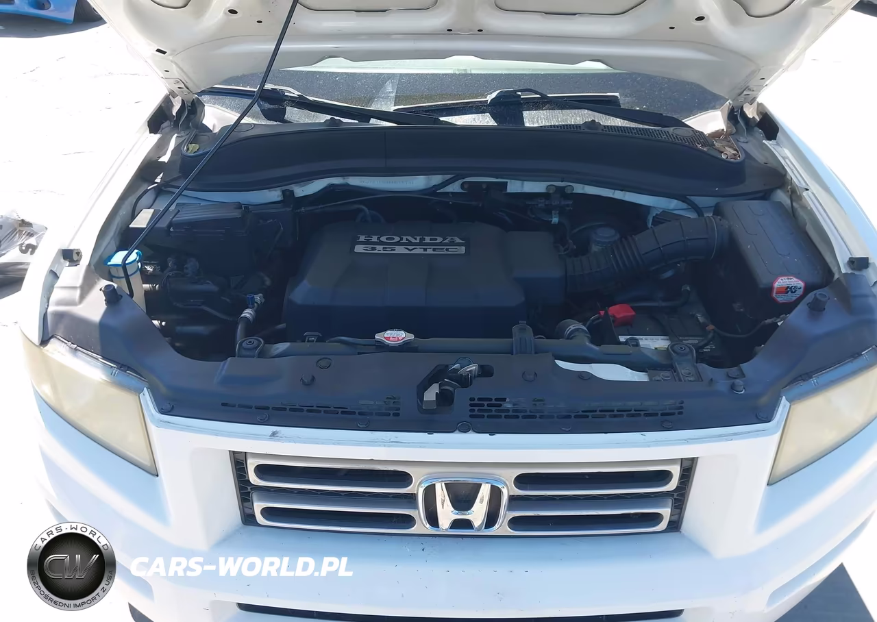 2006 Honda Ridgeline Rtl VIN:2HJYK16576H515731 - 10