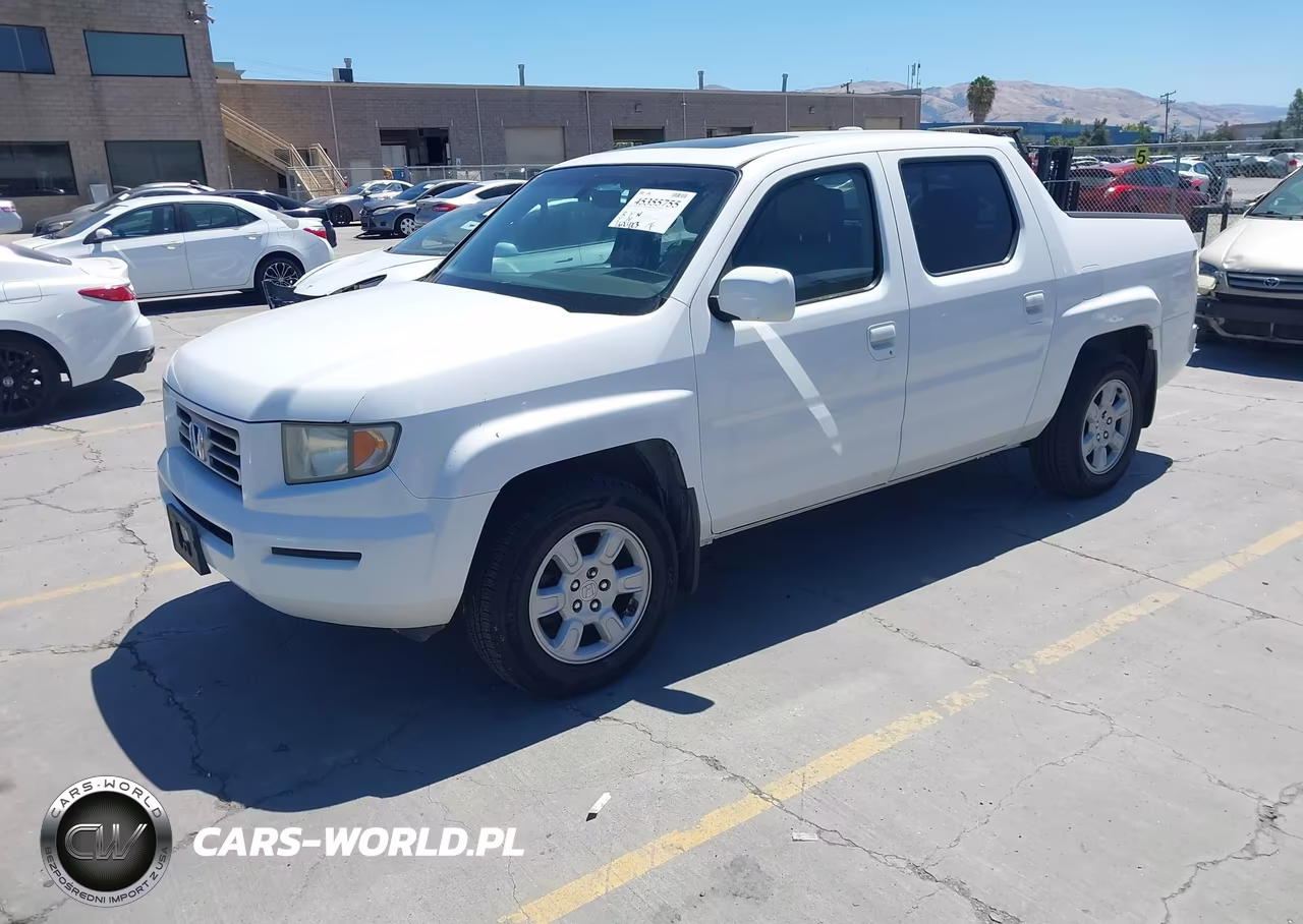 2006 Honda Ridgeline Rtl VIN:2HJYK16576H515731 - 2
