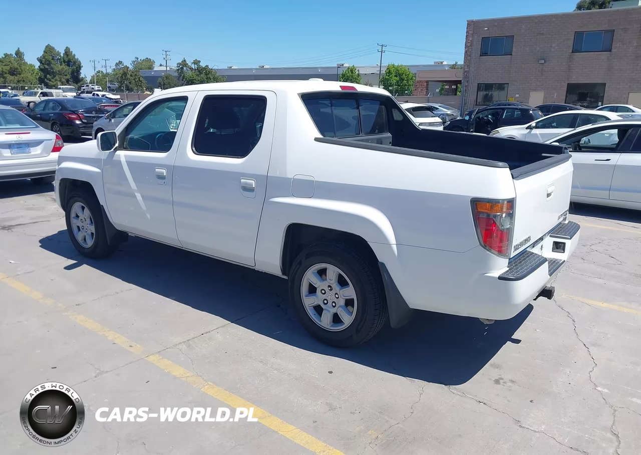 2006 Honda Ridgeline Rtl VIN:2HJYK16576H515731 - 3