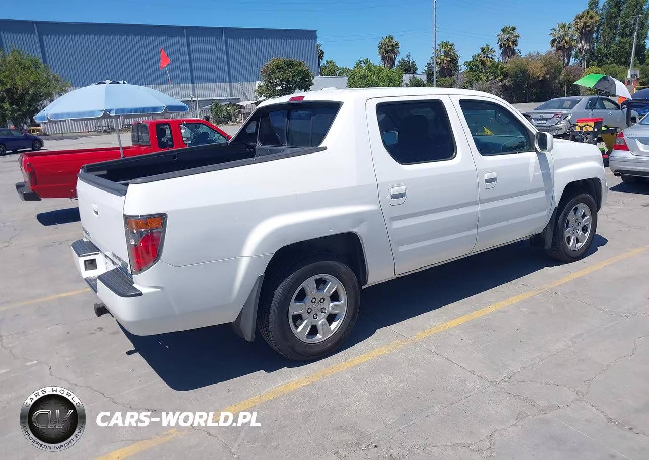 2006 Honda Ridgeline Rtl VIN:2HJYK16576H515731 - 4