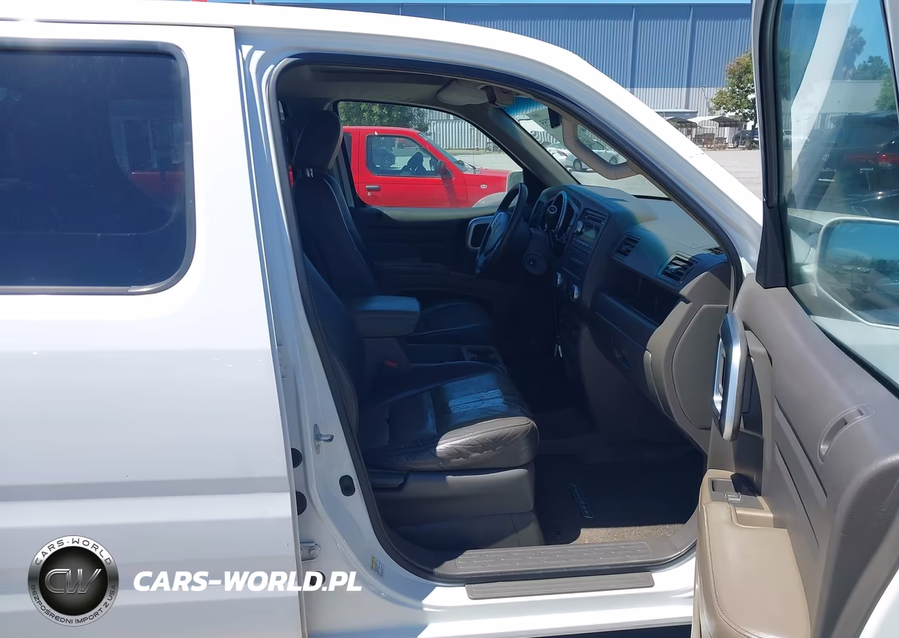 2006 Honda Ridgeline Rtl VIN:2HJYK16576H515731 - 5