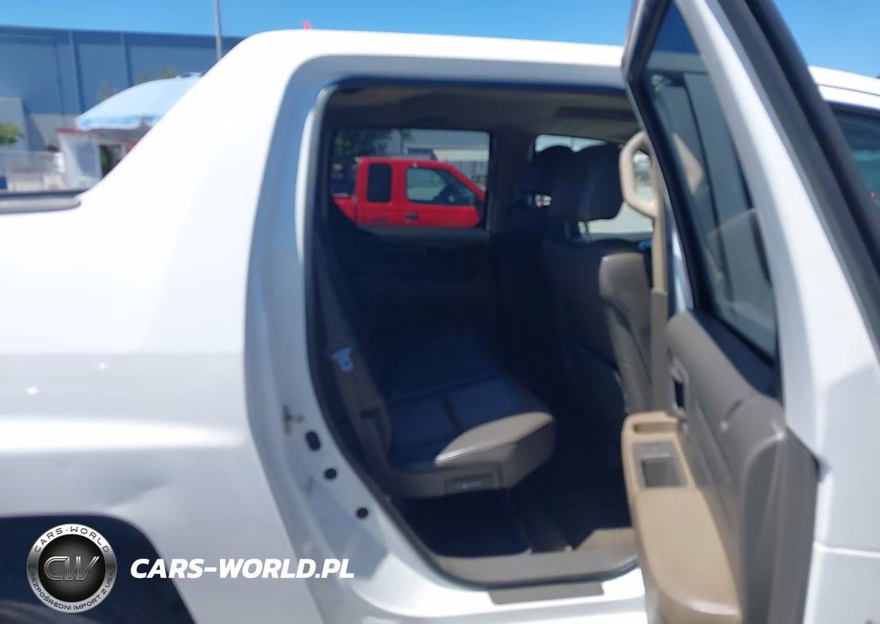 2006 Honda Ridgeline Rtl VIN:2HJYK16576H515731 - 8