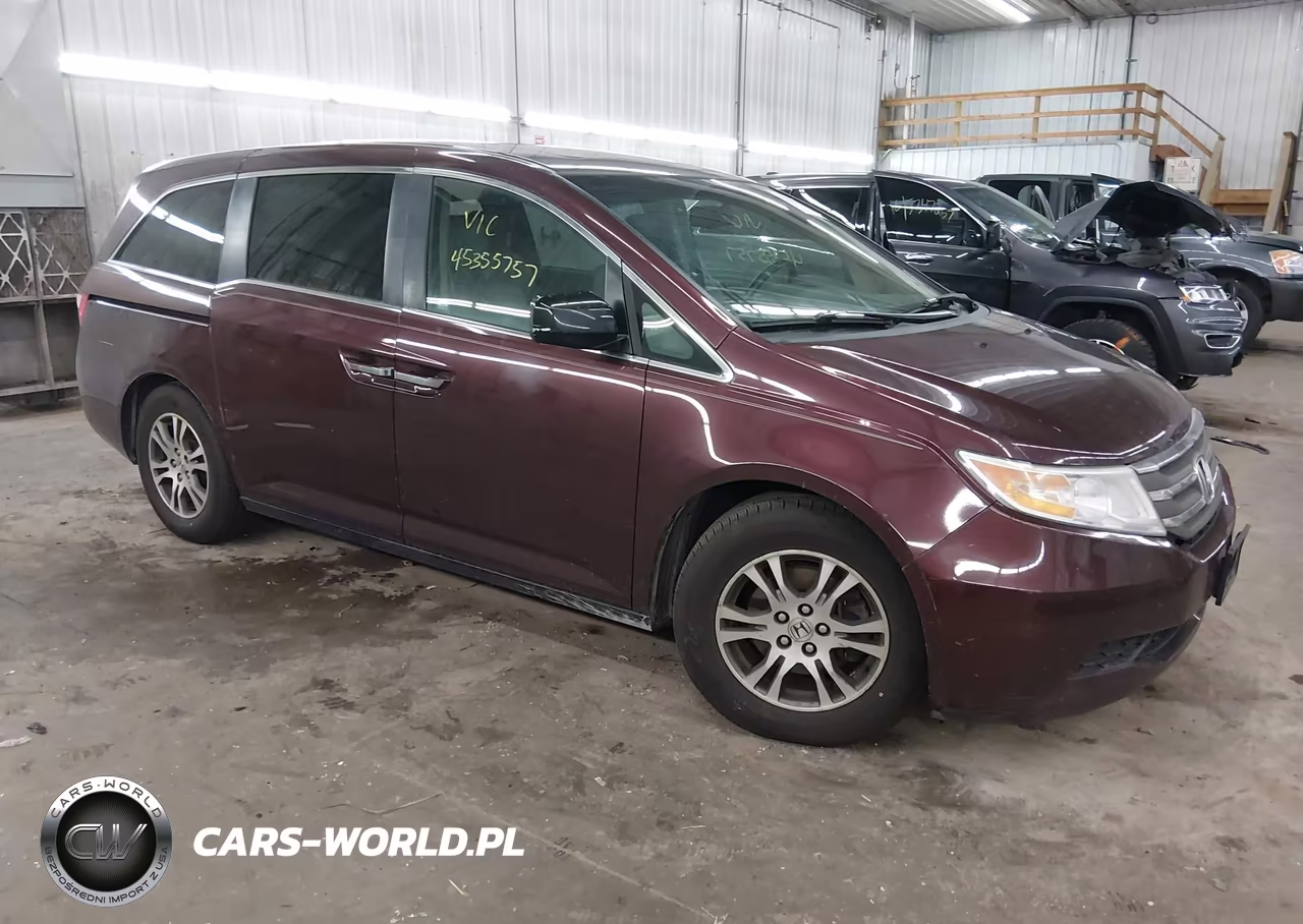 2011 Honda Odyssey Ex-L – zdjęcie 1 z 17