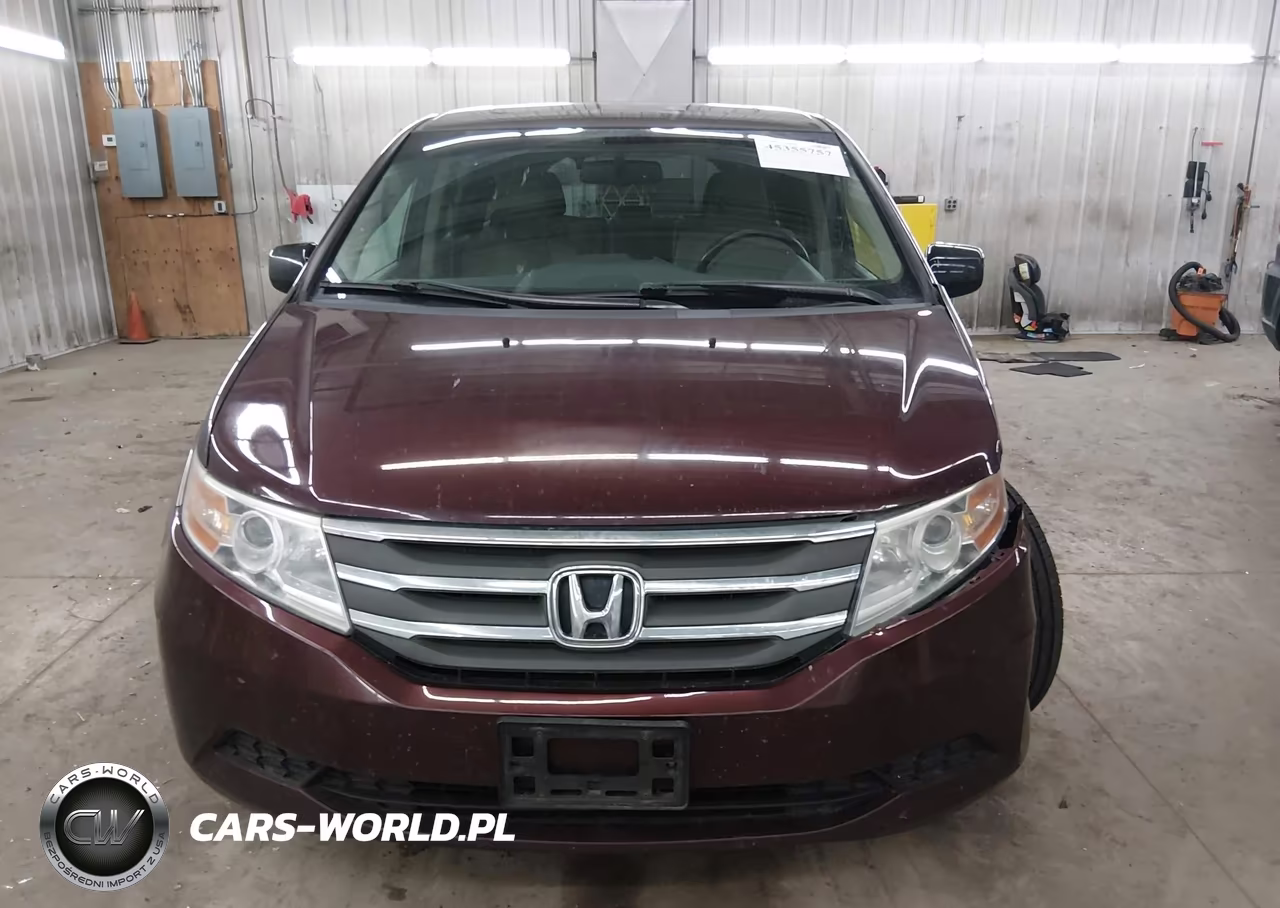 2011 Honda Odyssey Ex-L VIN:5FNRL5H67BB018312 - 13
