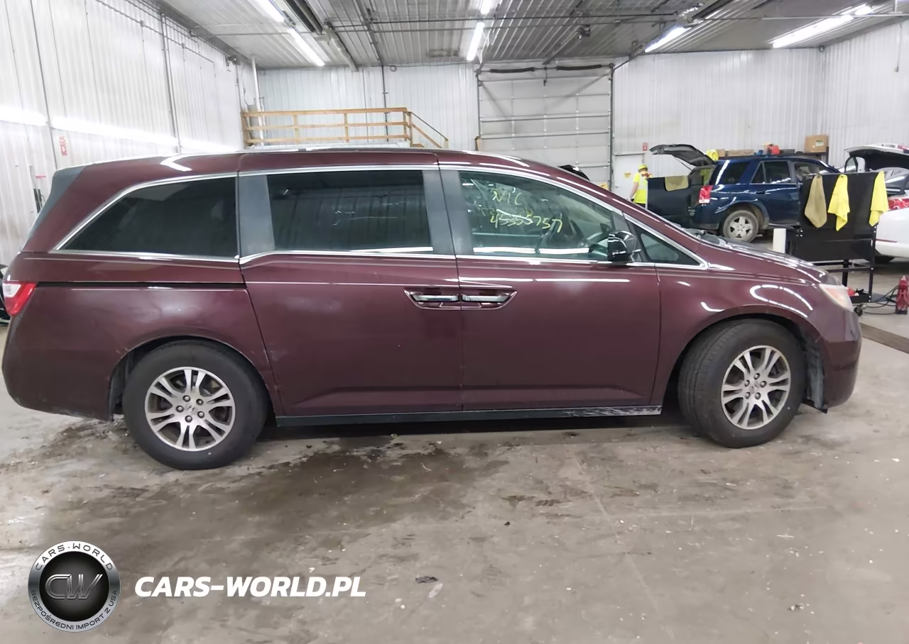 2011 Honda Odyssey Ex-L VIN:5FNRL5H67BB018312 - 14