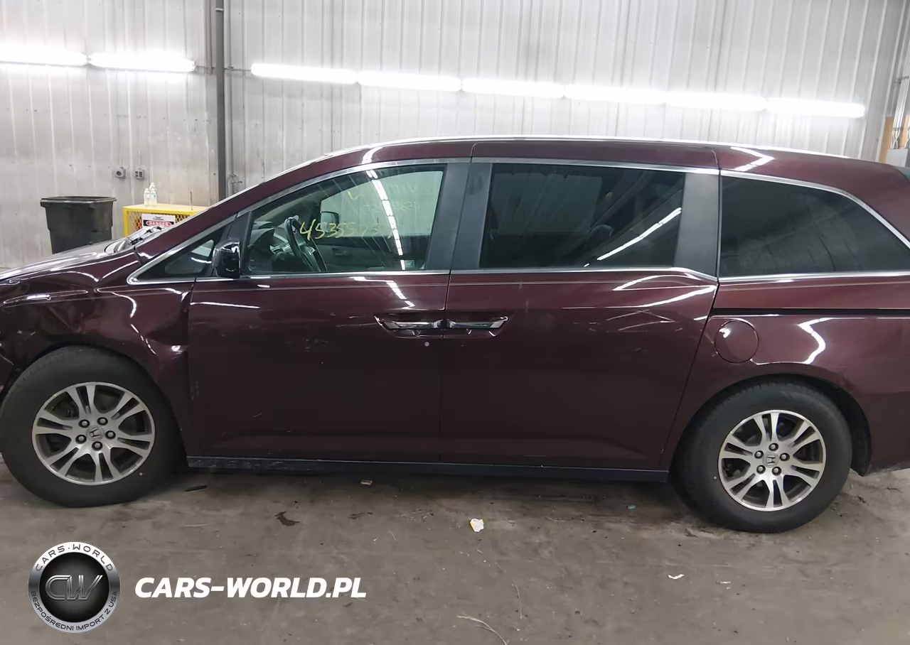 2011 Honda Odyssey Ex-L VIN:5FNRL5H67BB018312 - 15