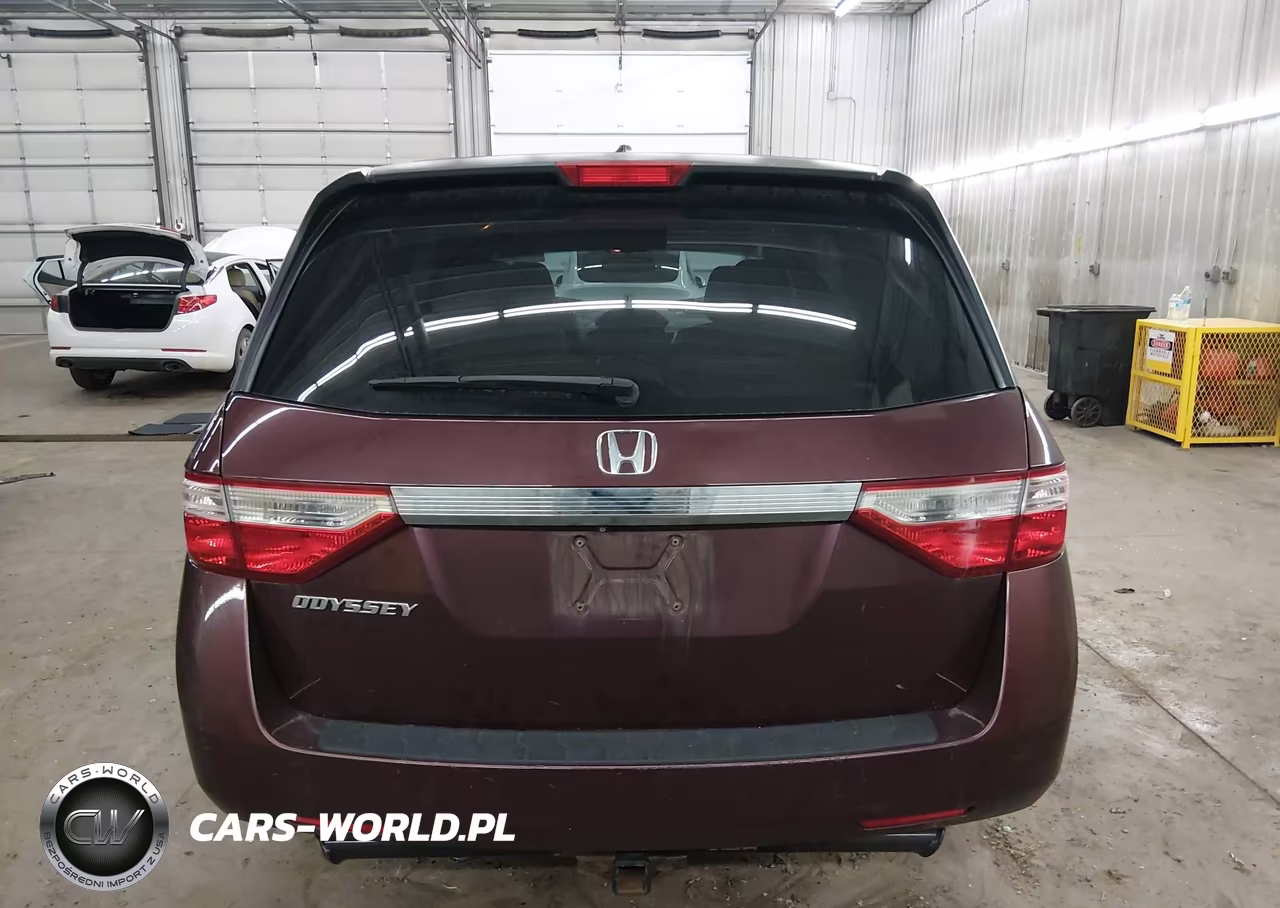 2011 Honda Odyssey Ex-L VIN:5FNRL5H67BB018312 - 17