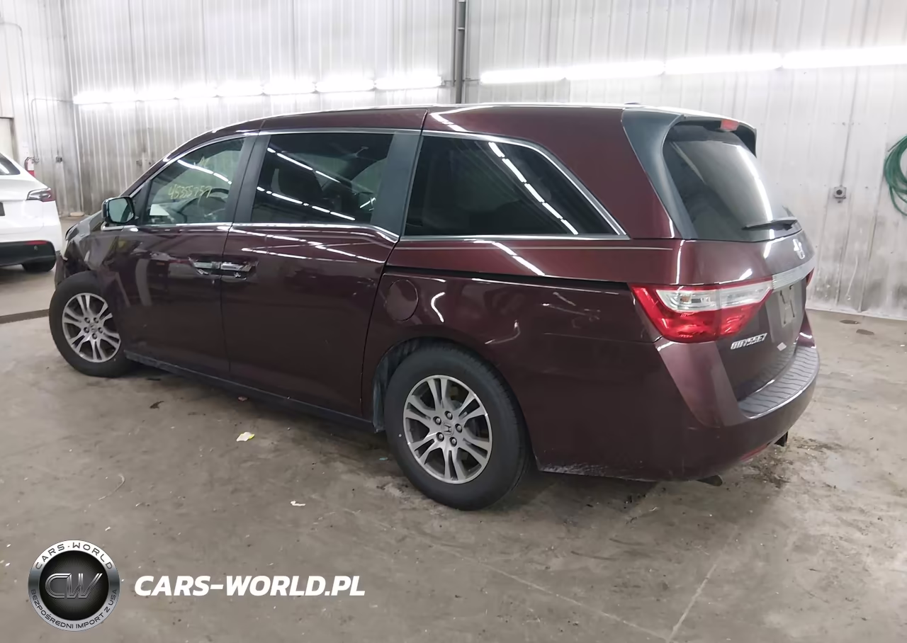2011 Honda Odyssey Ex-L VIN:5FNRL5H67BB018312 - 3