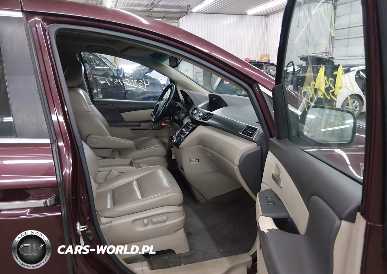 2011 Honda Odyssey Ex-L VIN:5FNRL5H67BB018312 - 5