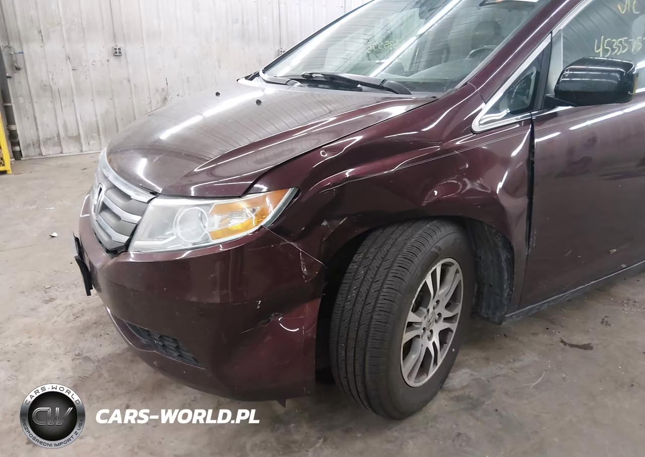 2011 Honda Odyssey Ex-L VIN:5FNRL5H67BB018312 - 6