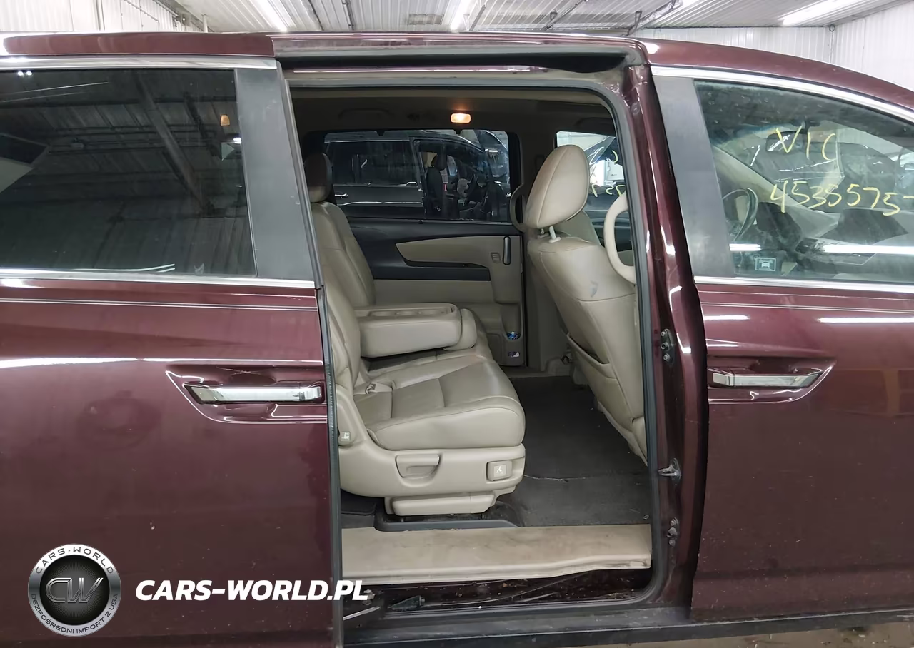 2011 Honda Odyssey Ex-L VIN:5FNRL5H67BB018312 - 8