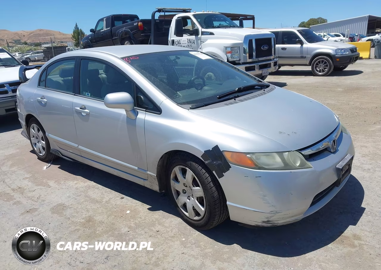 2007 Honda Civic Lx – zdjęcie 1 z 11
