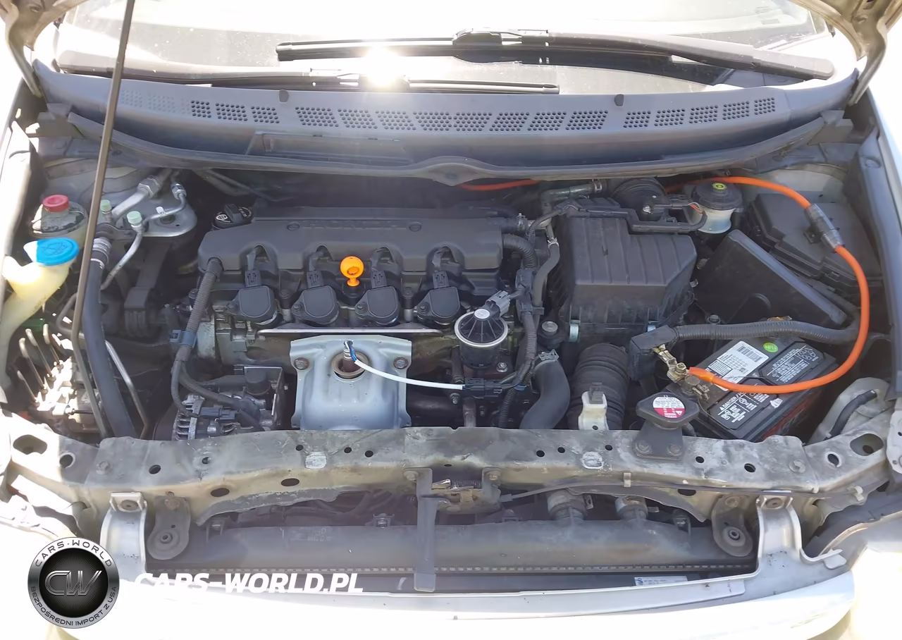 2007 Honda Civic Lx VIN:1HGFA16527L137726 - 10