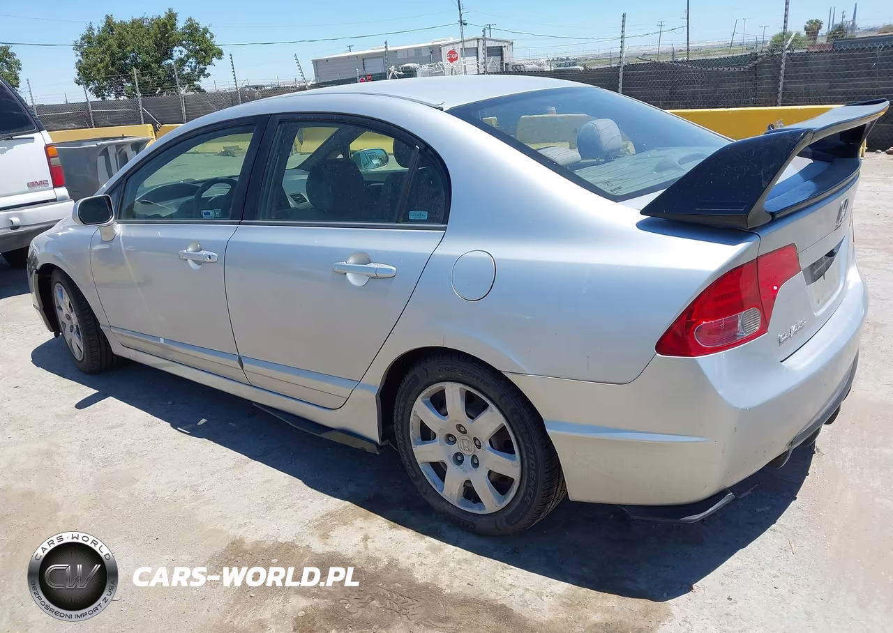 2007 Honda Civic Lx VIN:1HGFA16527L137726 - 3