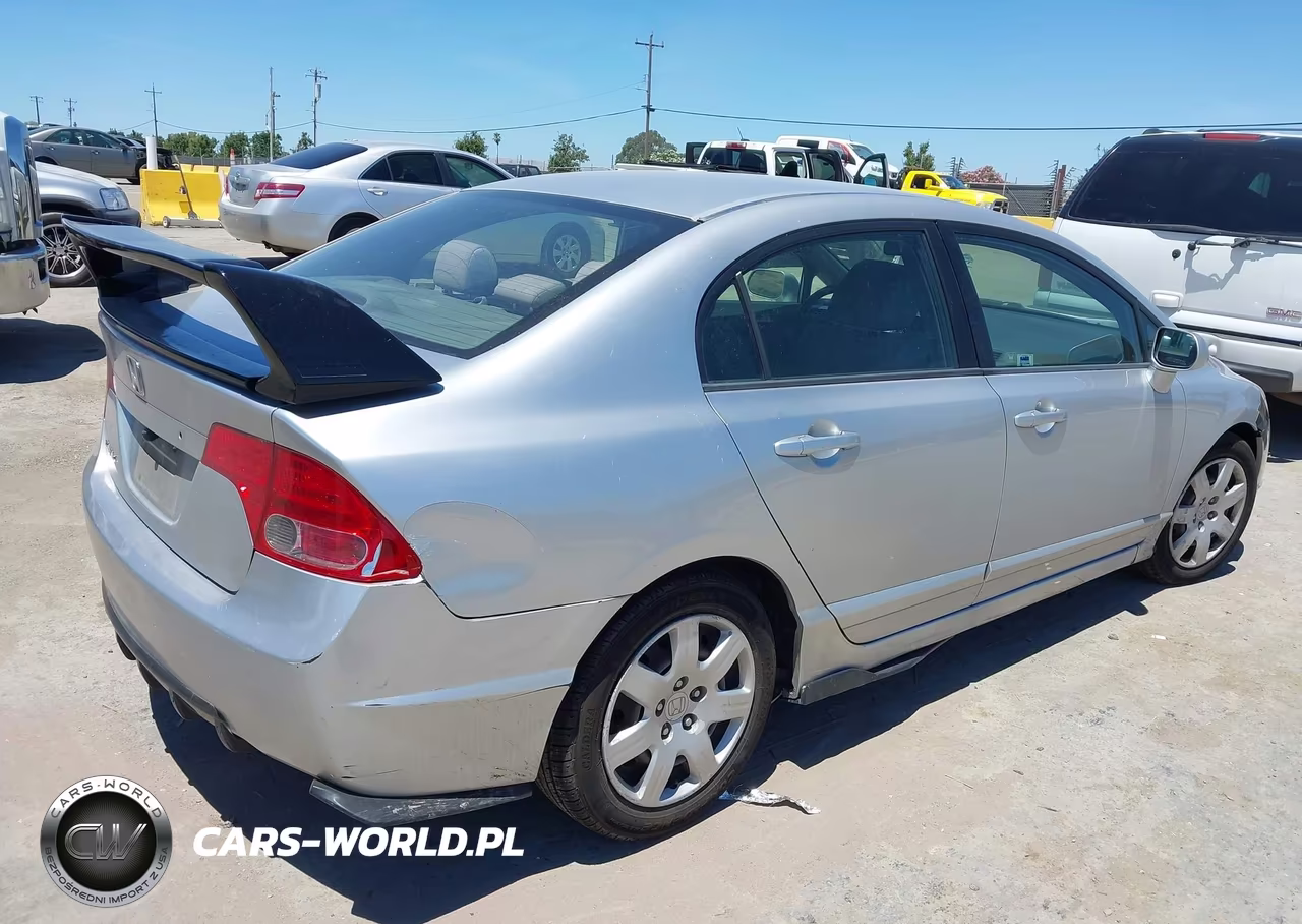 2007 Honda Civic Lx VIN:1HGFA16527L137726 - 4