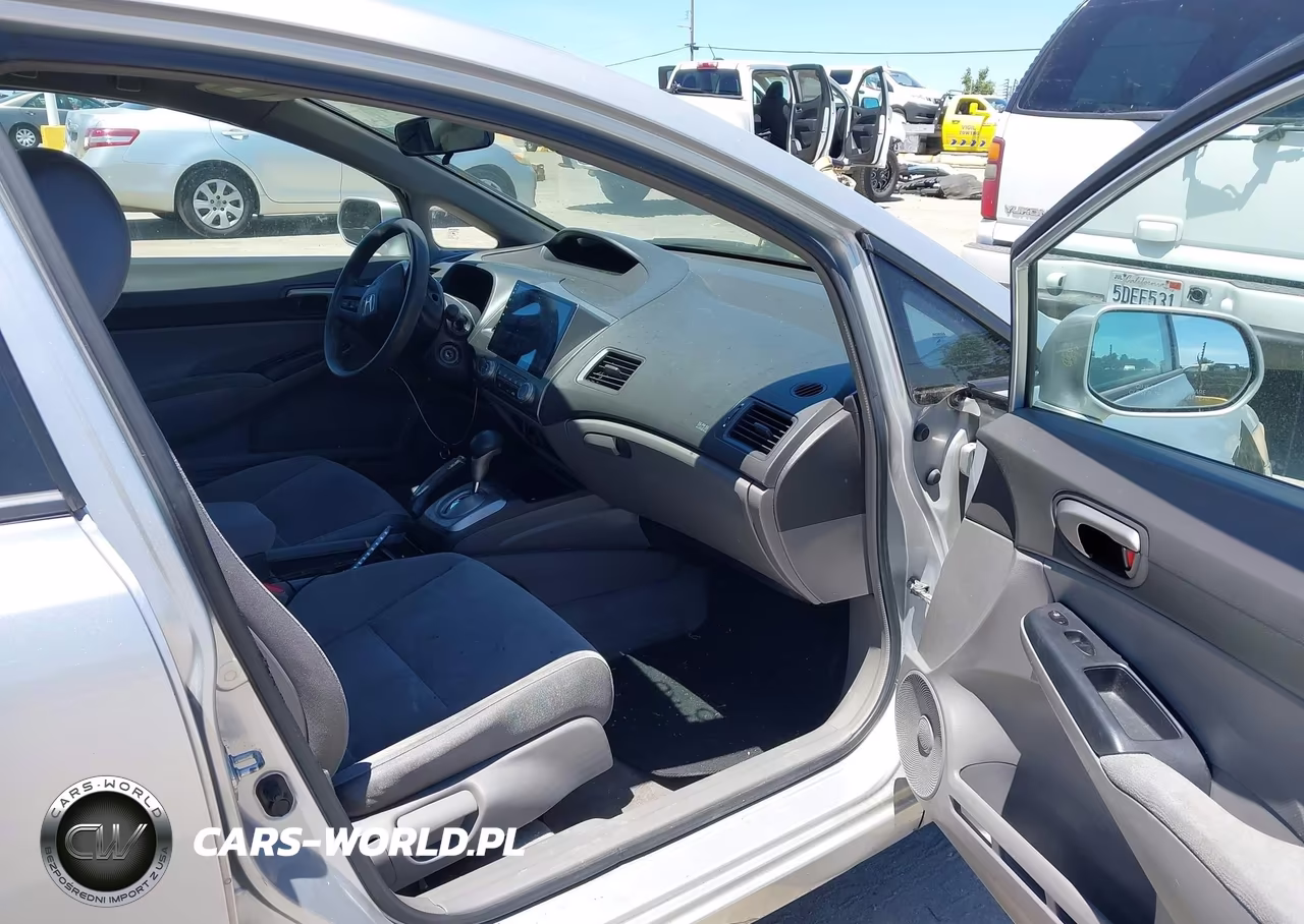 2007 Honda Civic Lx VIN:1HGFA16527L137726 - 5