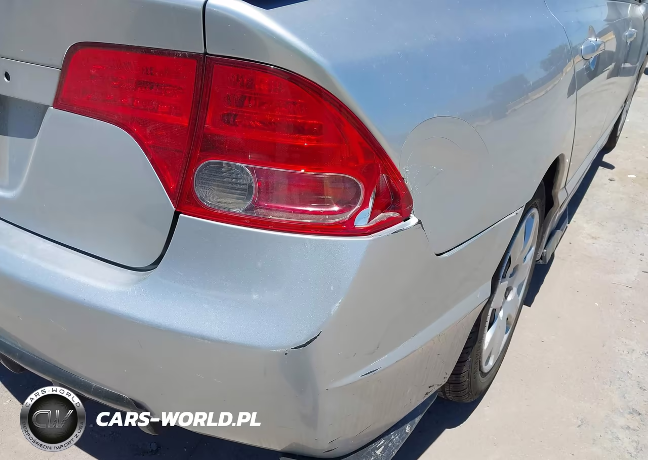 2007 Honda Civic Lx VIN:1HGFA16527L137726 - 6