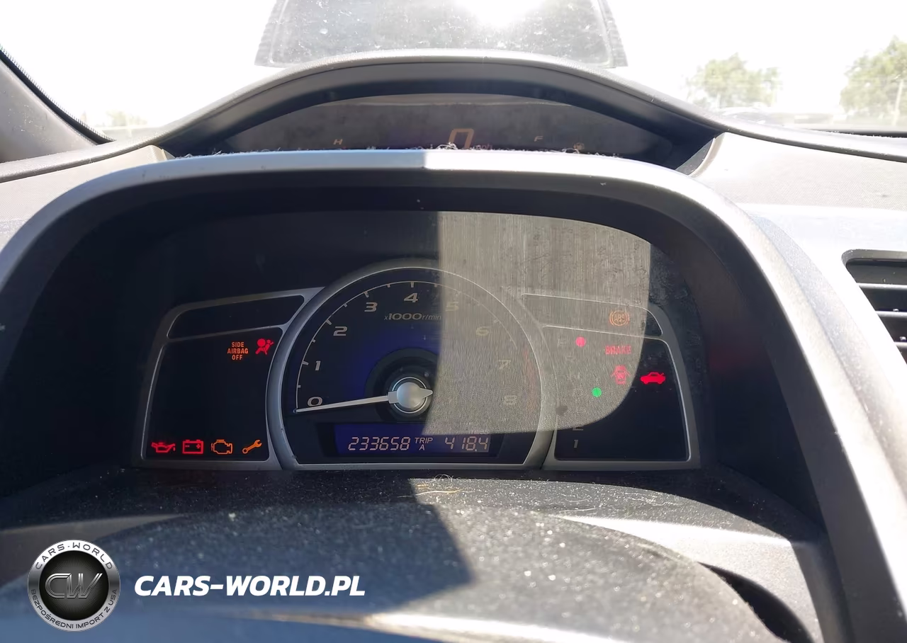 2007 Honda Civic Lx VIN:1HGFA16527L137726 - 7