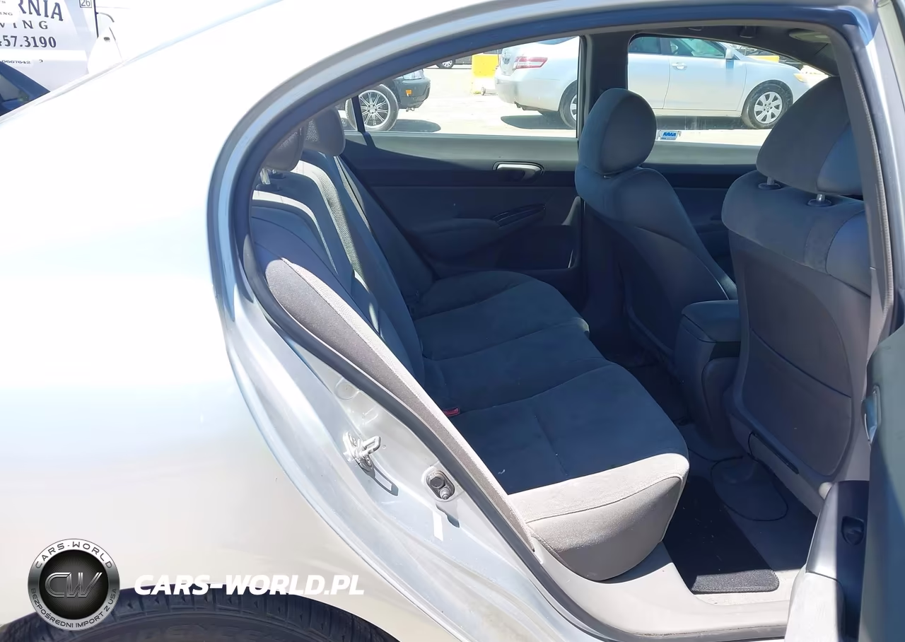 2007 Honda Civic Lx VIN:1HGFA16527L137726 - 8