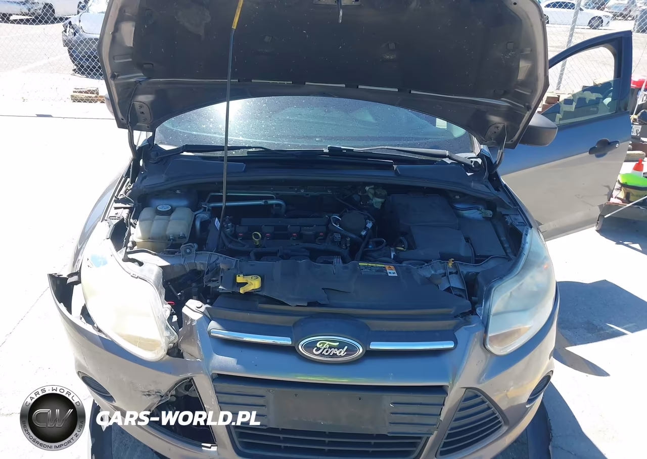2013 Ford Focus S VIN:1FADP3E22DL277705 - 10