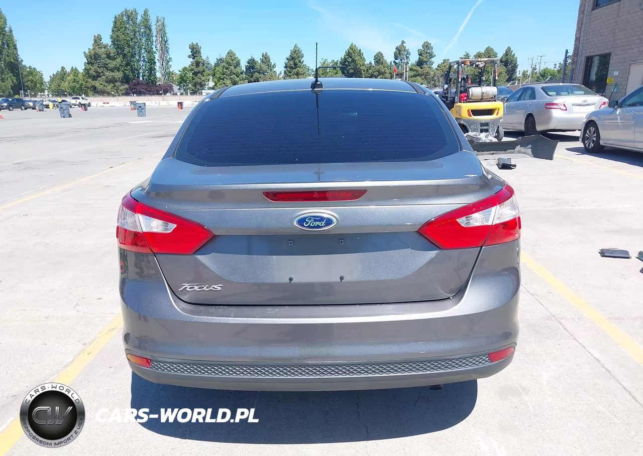 2013 Ford Focus S VIN:1FADP3E22DL277705 - 17