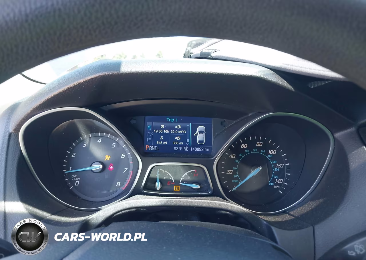 2013 Ford Focus S VIN:1FADP3E22DL277705 - 7