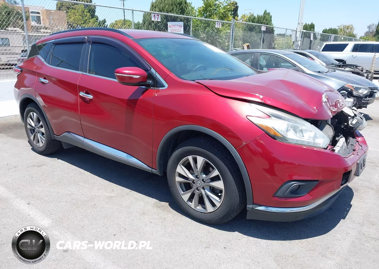 2015 Nissan Murano Sv – zdjęcie 1 z 17