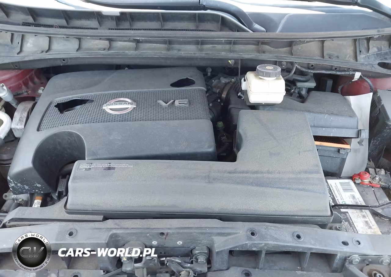 2015 Nissan Murano Sv VIN:5N1AZ2MG1FN261707 - 10
