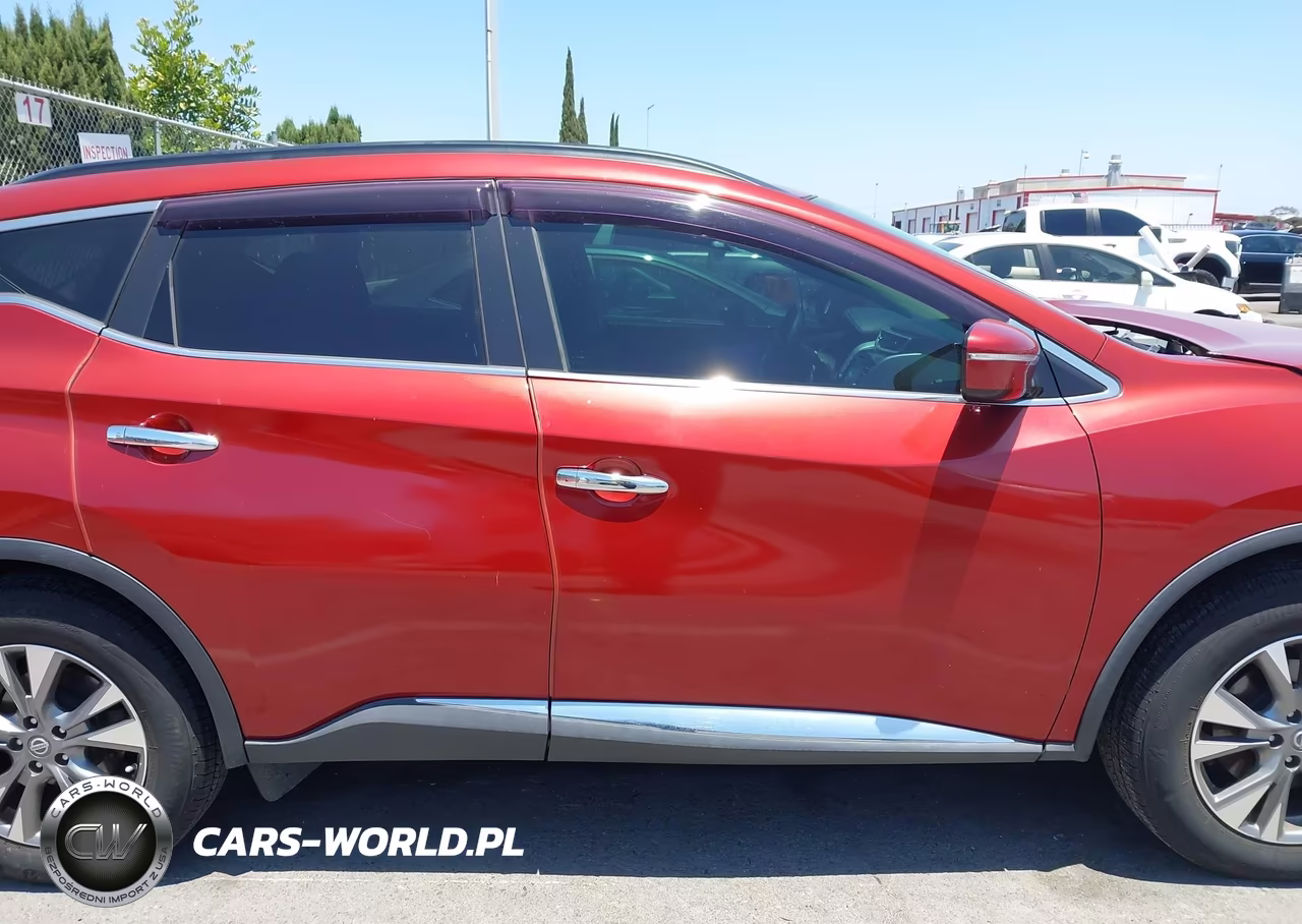 2015 Nissan Murano Sv VIN:5N1AZ2MG1FN261707 - 14