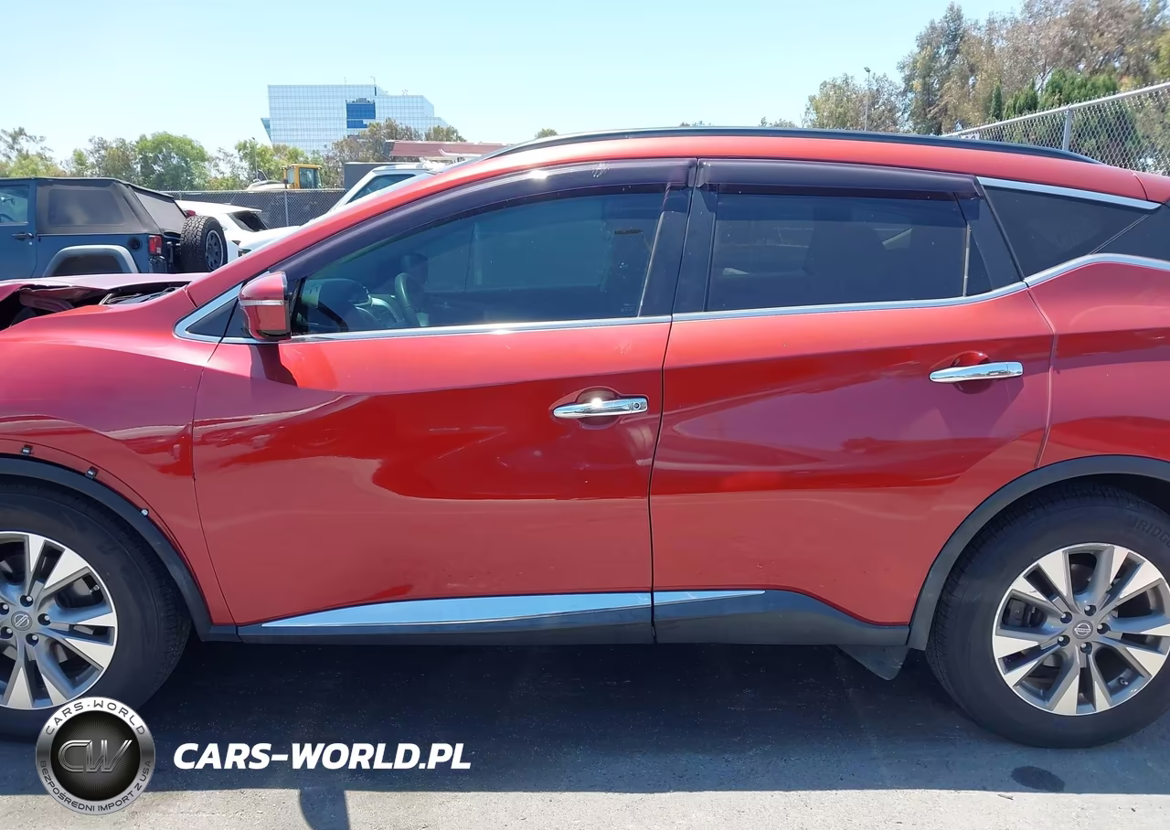 2015 Nissan Murano Sv VIN:5N1AZ2MG1FN261707 - 15