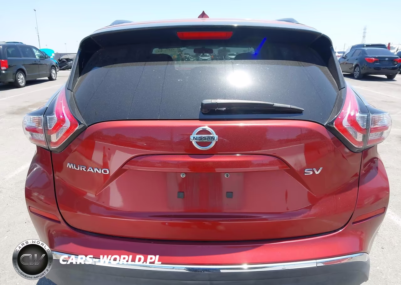 2015 Nissan Murano Sv VIN:5N1AZ2MG1FN261707 - 17