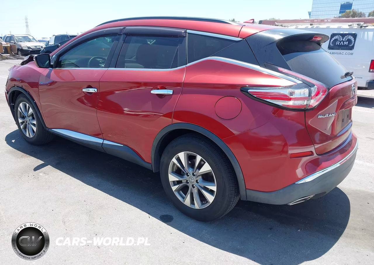 2015 Nissan Murano Sv VIN:5N1AZ2MG1FN261707 - 3