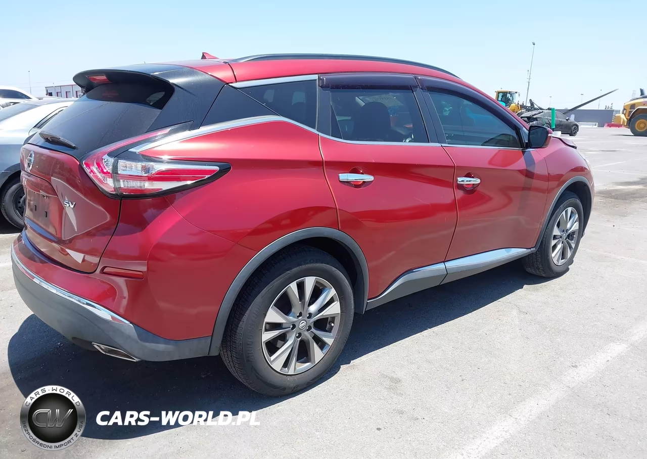 2015 Nissan Murano Sv VIN:5N1AZ2MG1FN261707 - 4