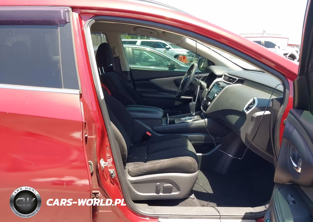 2015 Nissan Murano Sv VIN:5N1AZ2MG1FN261707 - 5