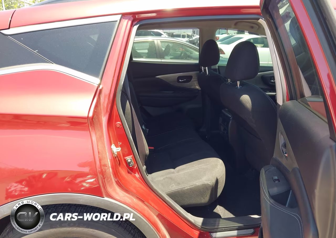 2015 Nissan Murano Sv VIN:5N1AZ2MG1FN261707 - 8