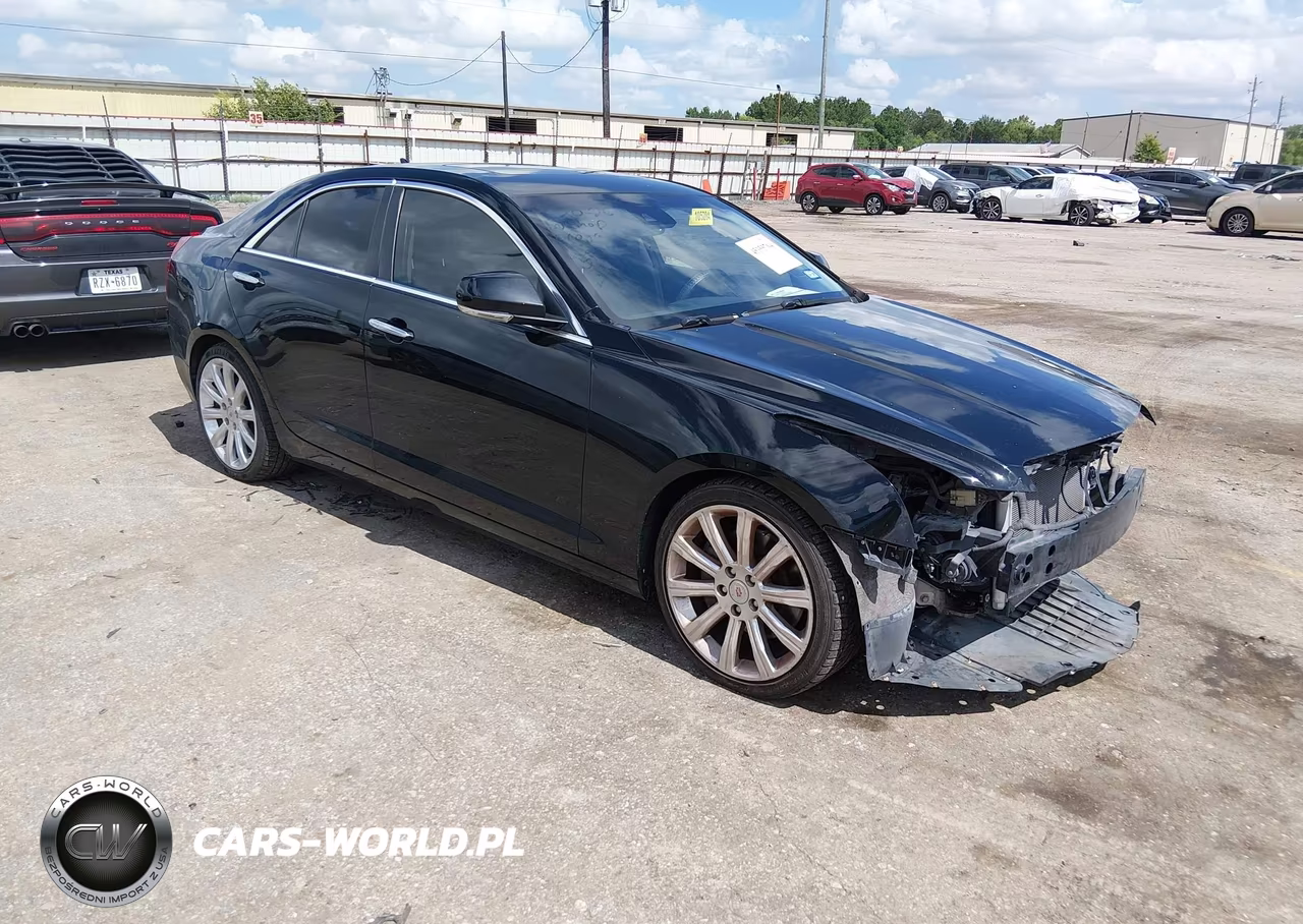 2013 Cadillac Ats Luxury