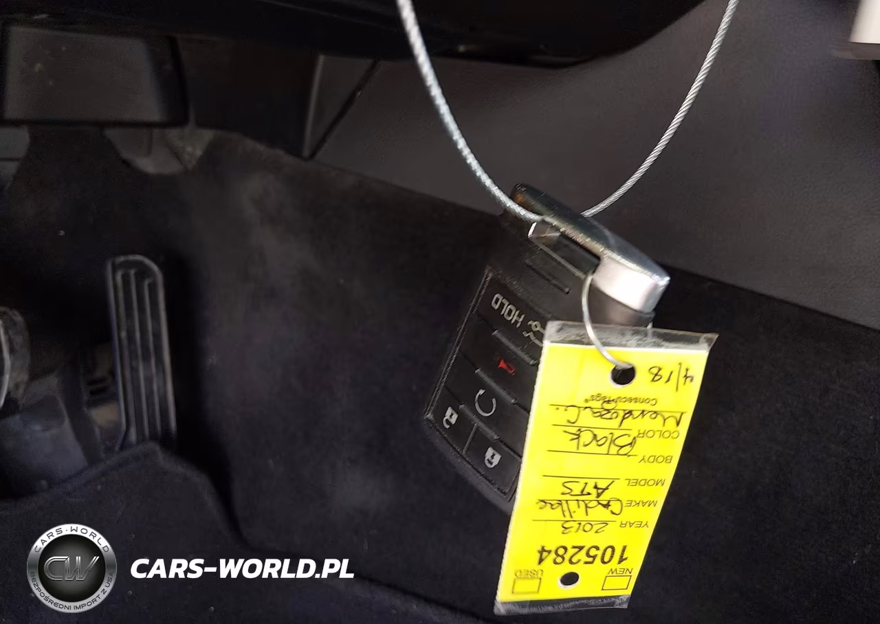 2013 Cadillac Ats Luxury VIN:1G6AB5SX3D0169394 - 11