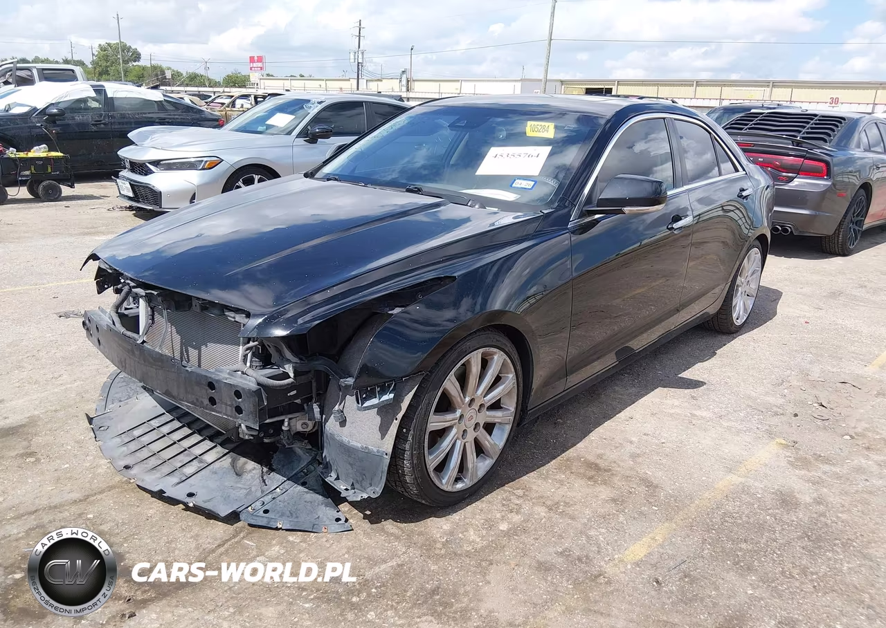 2013 Cadillac Ats Luxury VIN:1G6AB5SX3D0169394 - 2