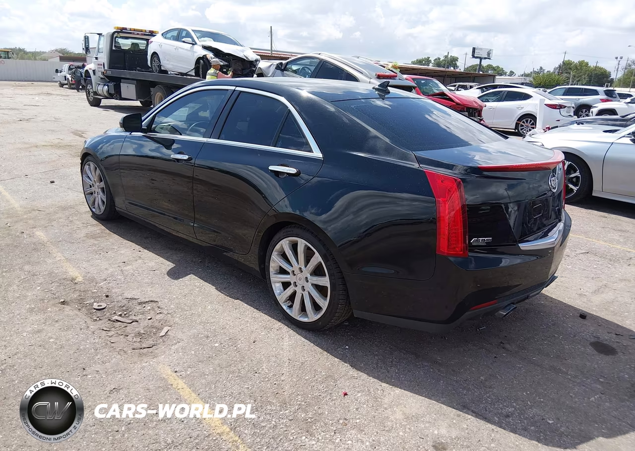 2013 Cadillac Ats Luxury VIN:1G6AB5SX3D0169394 - 3