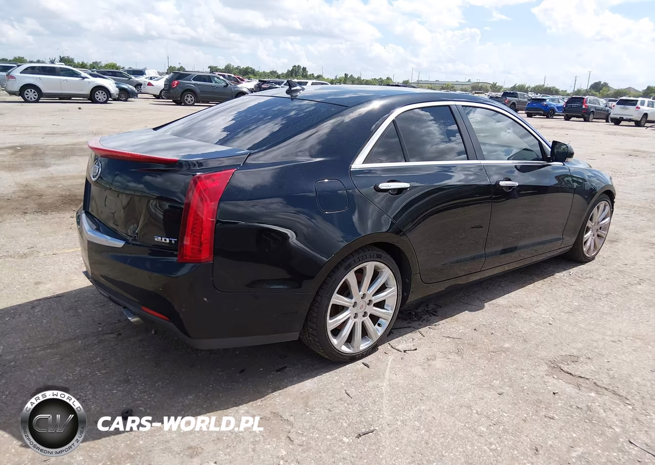 2013 Cadillac Ats Luxury VIN:1G6AB5SX3D0169394 - 4