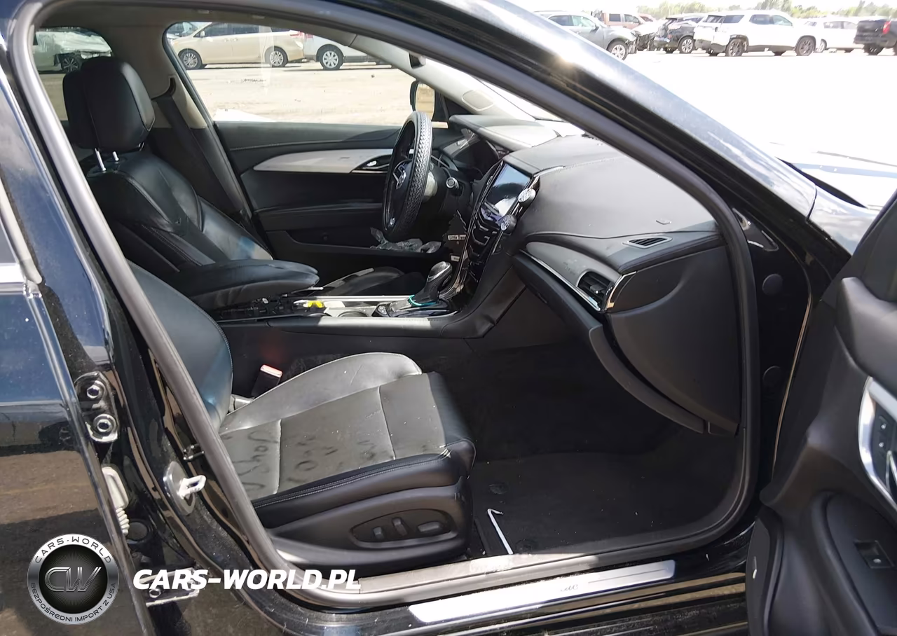2013 Cadillac Ats Luxury VIN:1G6AB5SX3D0169394 - 5