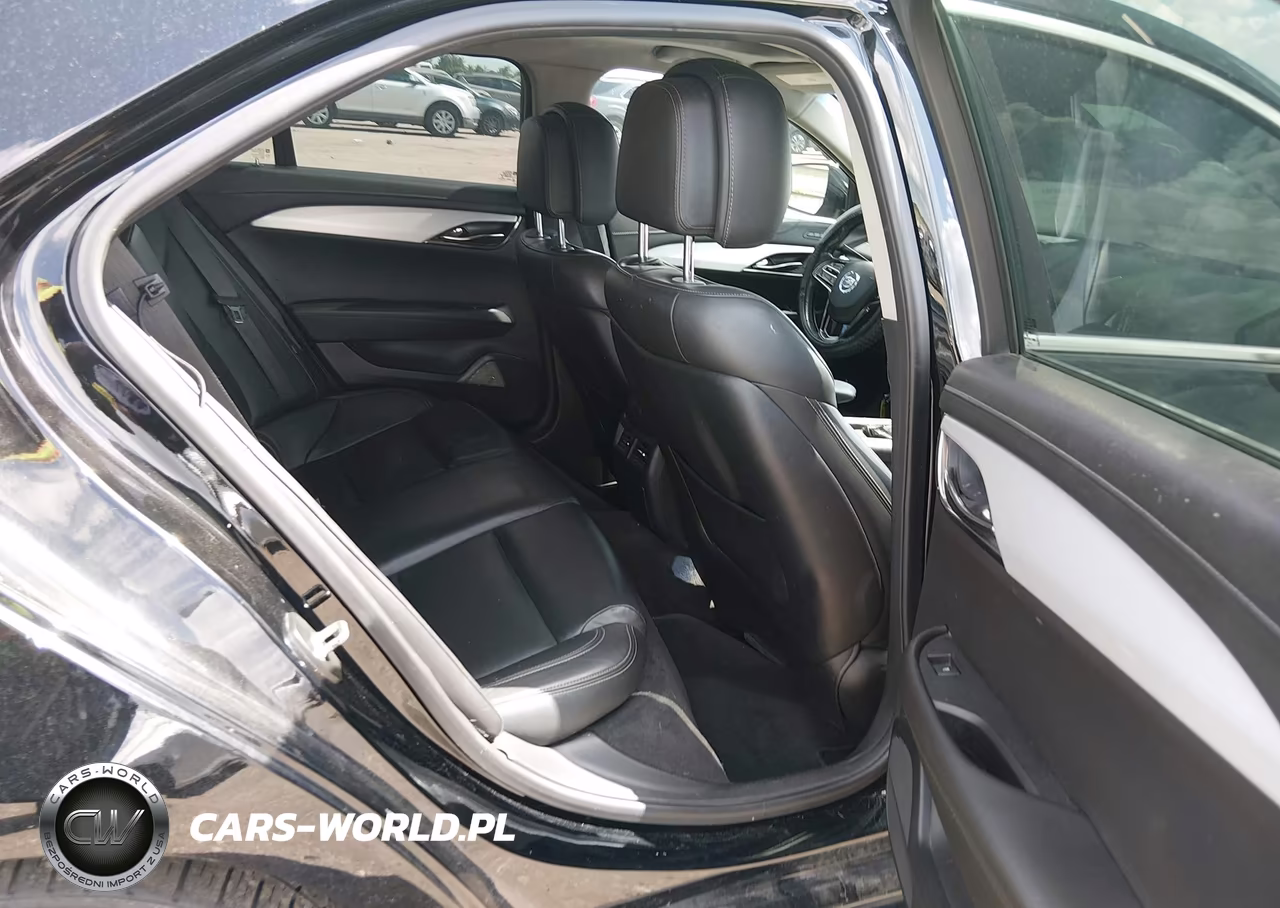 2013 Cadillac Ats Luxury VIN:1G6AB5SX3D0169394 - 8