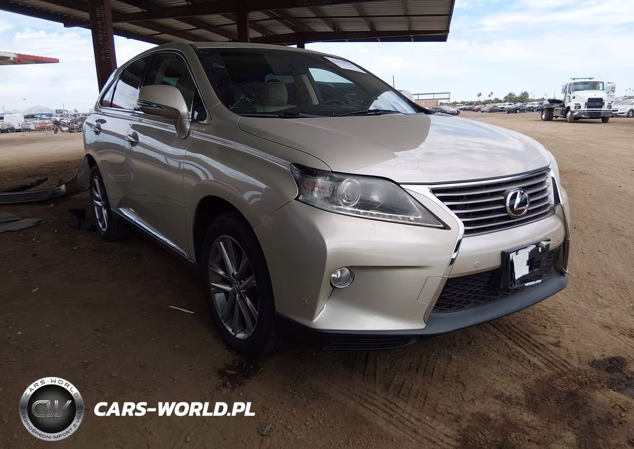 2014 Lexus Rx 350