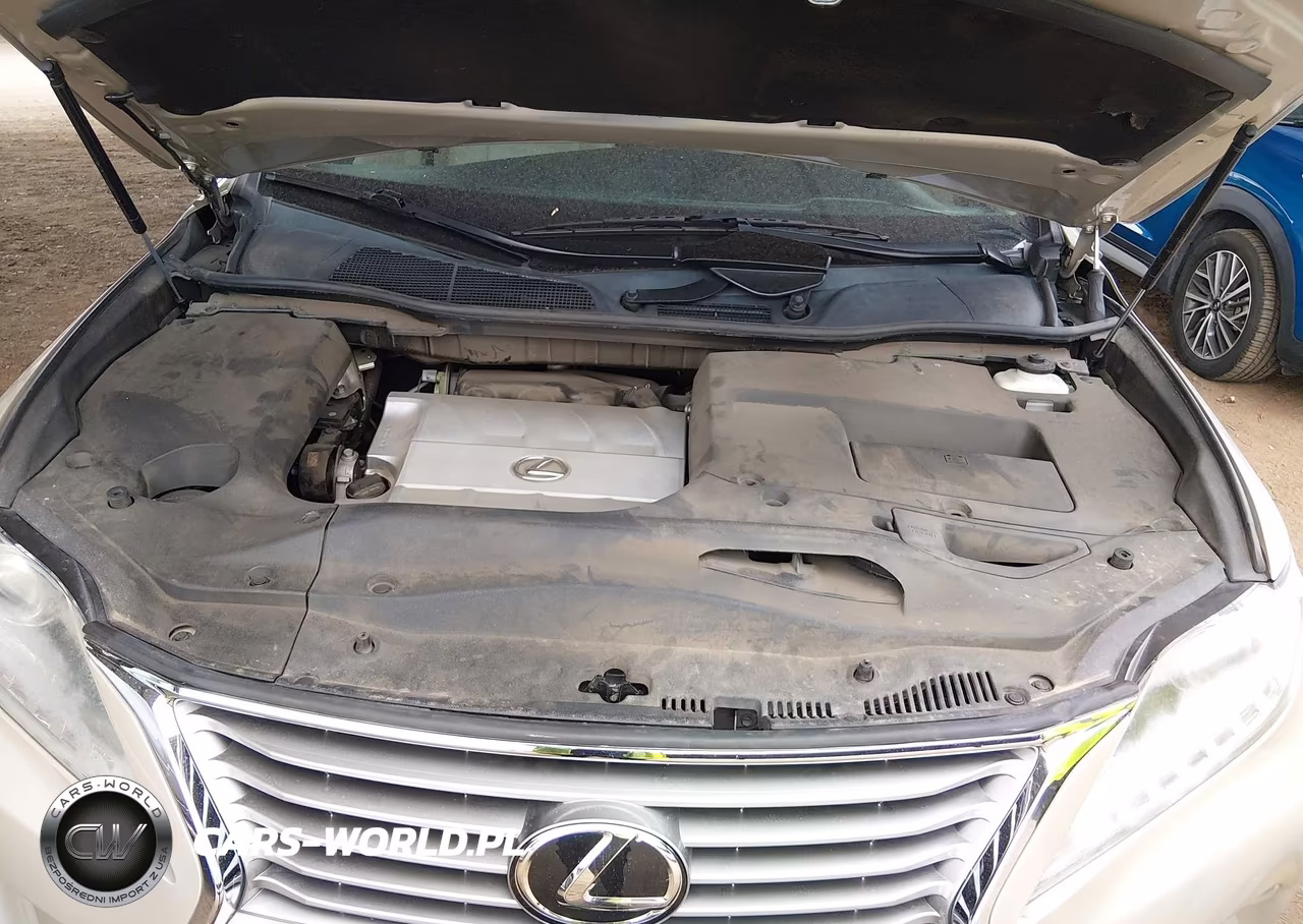 2014 Lexus Rx 350 VIN:2T2ZK1BA0EC146288 - 10